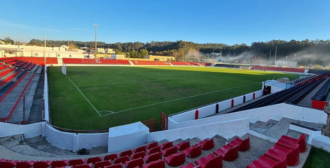 Vista panorâmica do Estádio Henrique Amorim